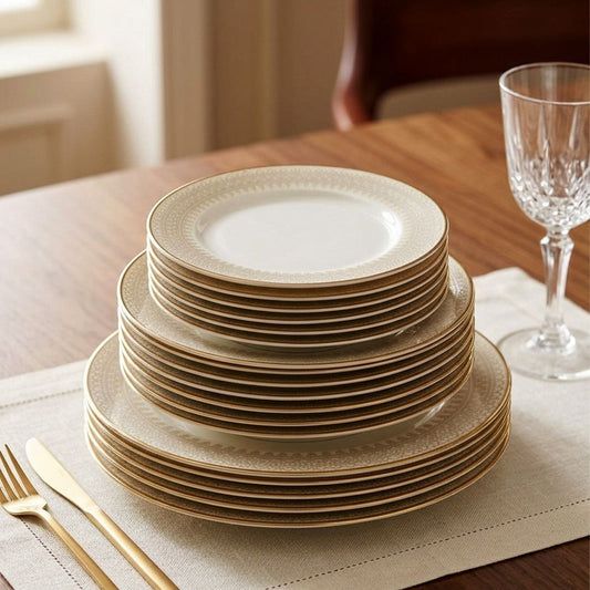 Premium Superbone 18pcs Dinnerware Set