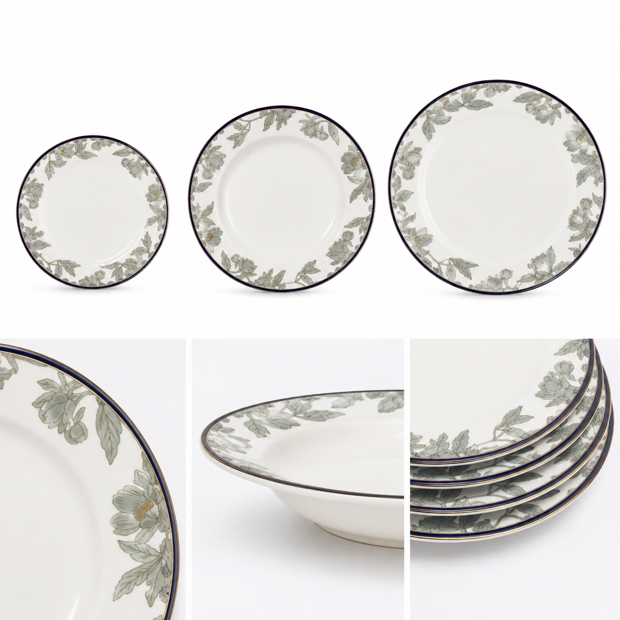 Premium Superbone 18pcs Dinnerware Set
