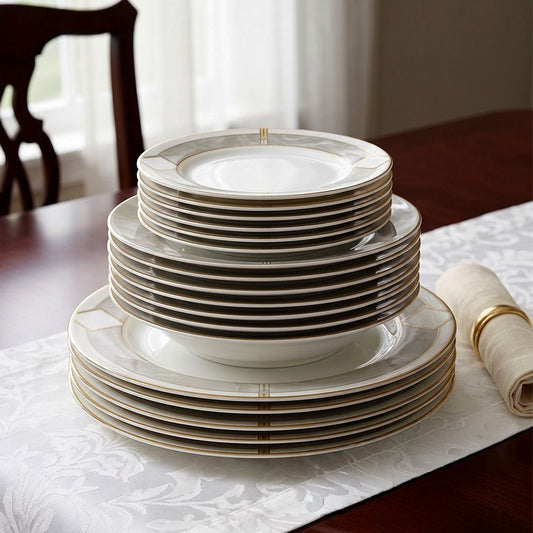 Premium Superbone 18pcs Dinnerware Set