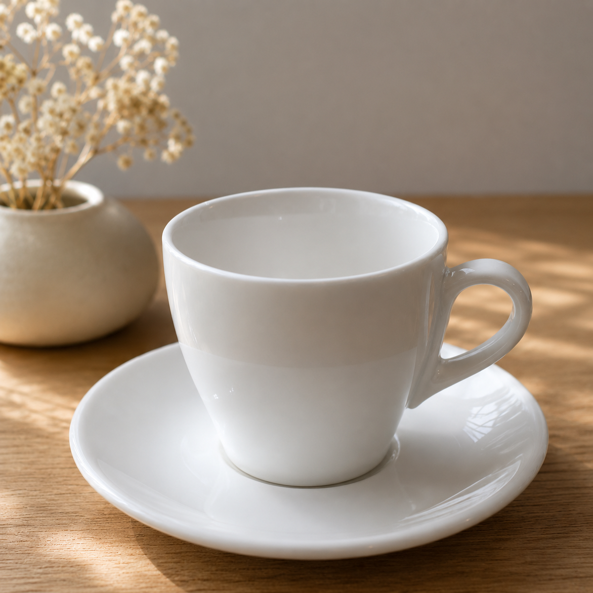 Brilliant Ceramic Cup & Saucer Set