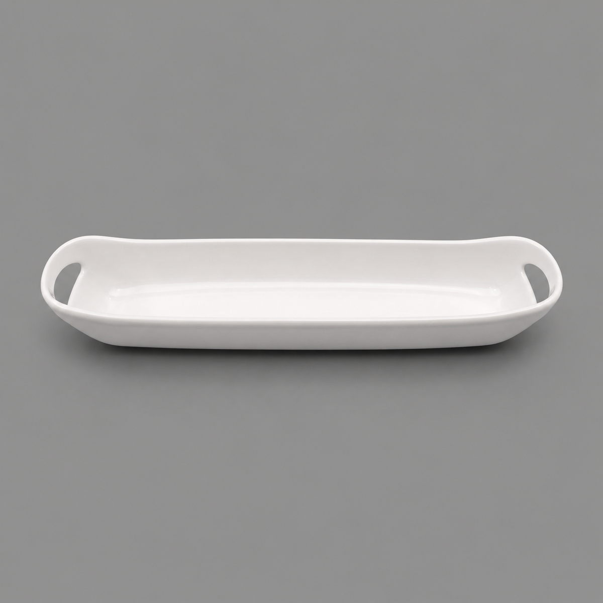 Brilliant 13.5-Inch Rectangular Ceramic Serving Plate