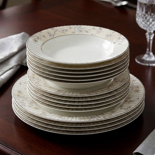 Premium Superbone 18pcs Dinnerware Set
