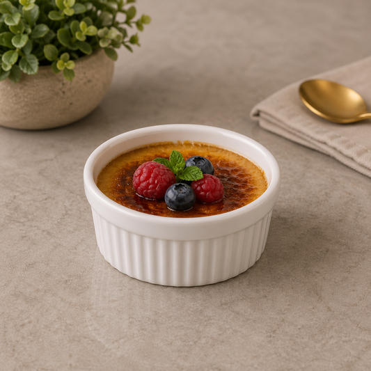 Brilliant 2.75-Inch Ceramic Ramekin