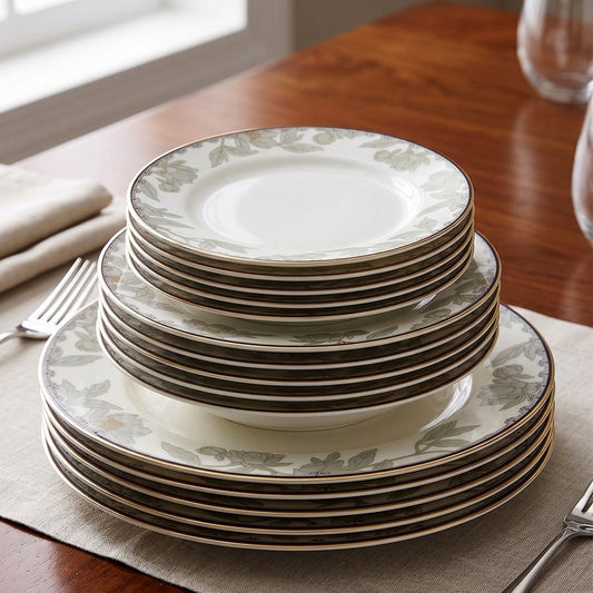Premium Superbone 18pcs Dinnerware Set