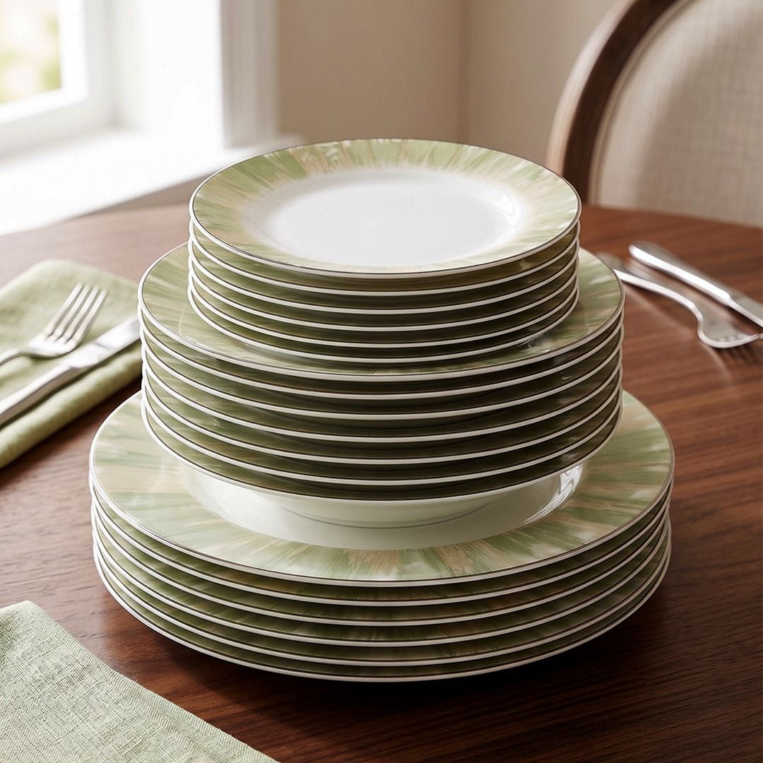 Premium Superbone 18pcs Dinnerware Set