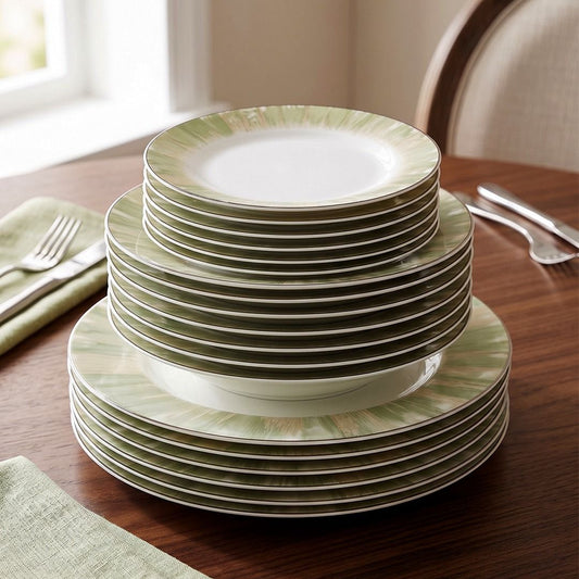 Premium Superbone 18pcs Dinnerware Set
