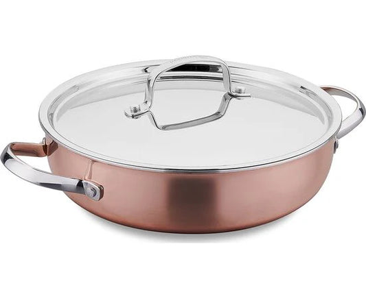 Korkmaz Divani Low Casserole 24x7cm